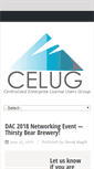 Mobile Screenshot of celug.com