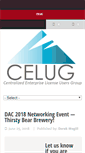 Mobile Screenshot of mail.celug.com